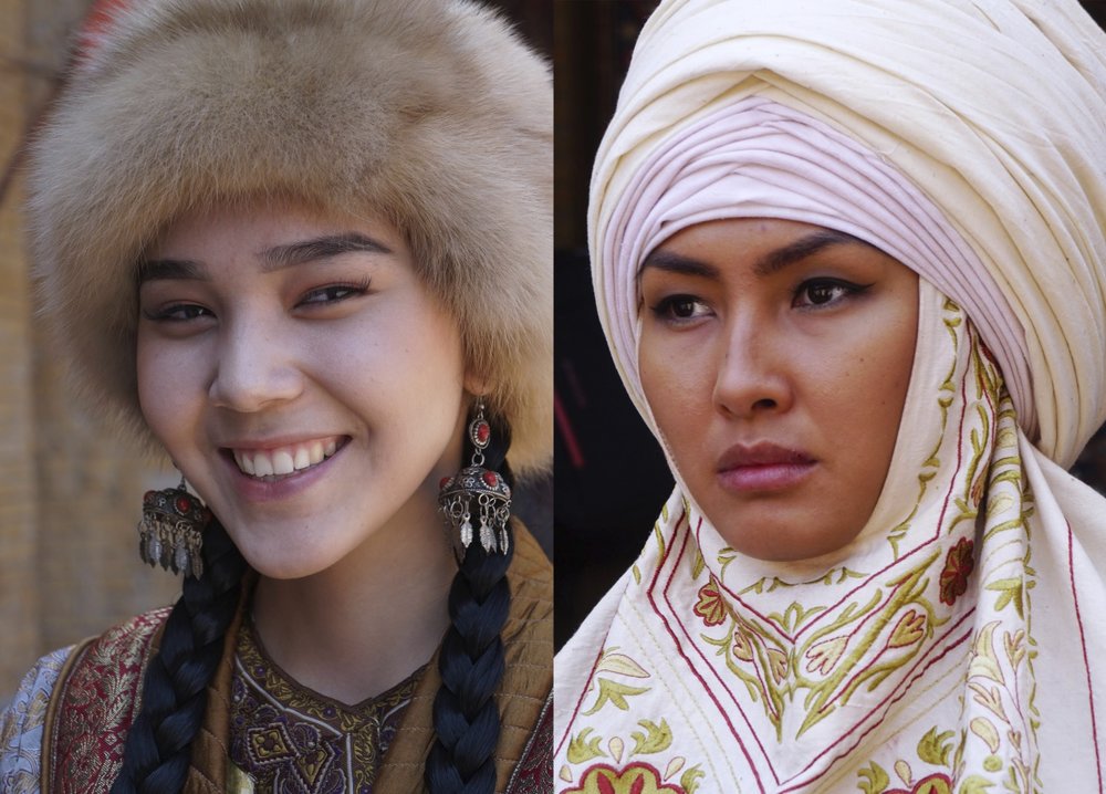 Как отличить киргиза от узбека. Уйгуры внешность. Тюркский Тип лица. Лицо башкира. Татарский Тип лица.