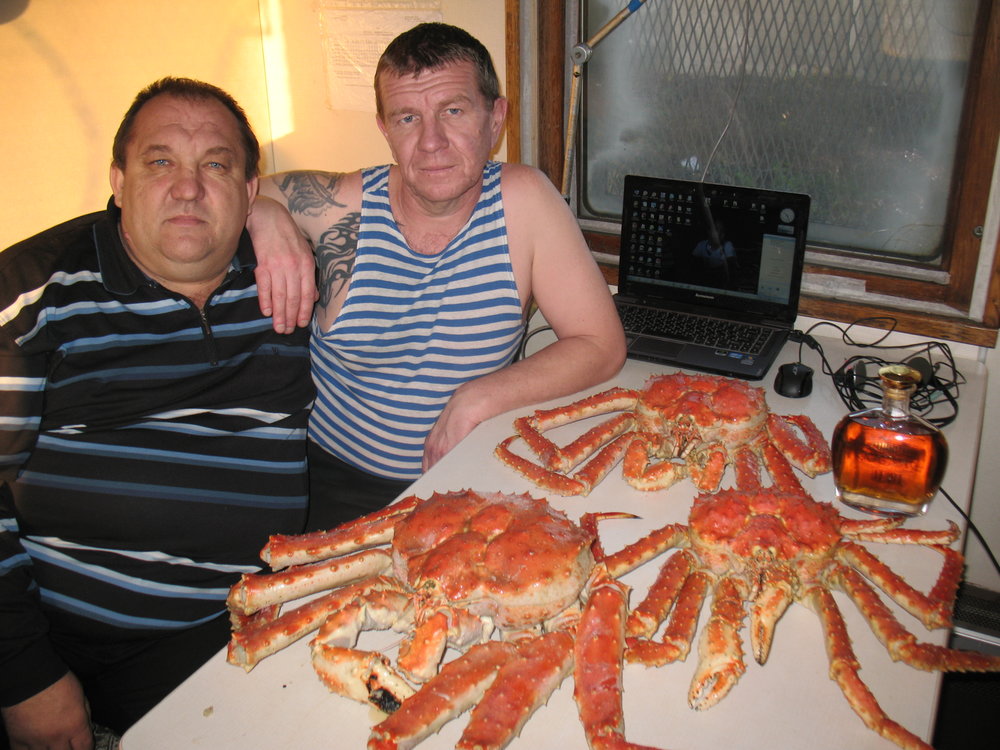 Юрий масленников краб фото